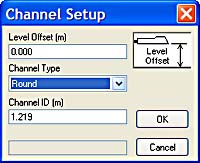 Convert Level-Velocity to Flow